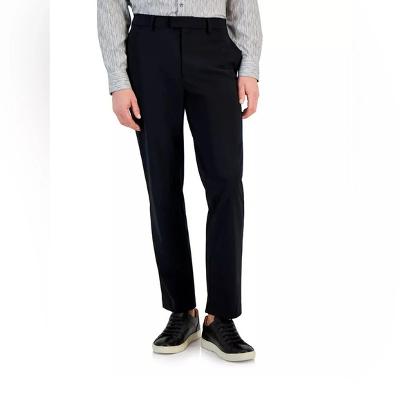 NWT Mens Alfani Dress Pant Sz 34 x 32 Color Grey - Picture 1 of 5